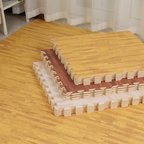 96sq wood interlocking - wood, foam